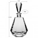 Καράφα Κρυστάλλινη Βοημίας 500ml (14x27,5εκ.) Brilliancy ΚΜ160