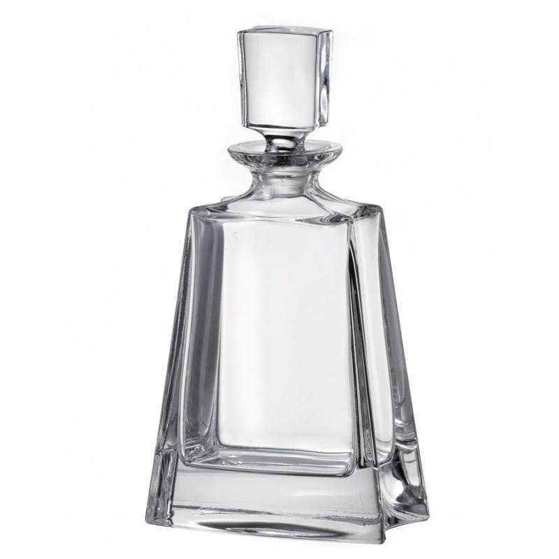 Καράφα Κρυστάλλινη Βοημίας 700ml (13x27εκ.) Flat ΚΜ20