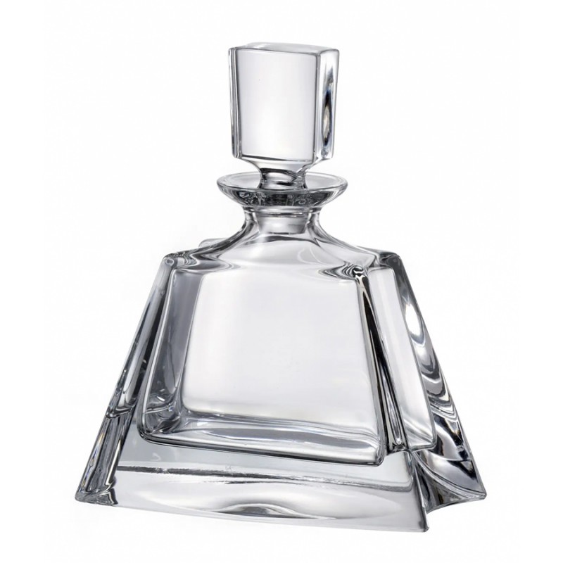 Καράφα Κρυστάλλινη Βοημίας 700ml (17,5x21,5εκ.) Flat ΚΜ200