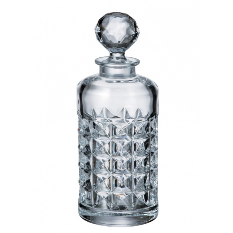 Καράφα Κρυστάλλινη Βοημίας 650ml (10,3x27,3εκ.) Diamond ΚΜ240