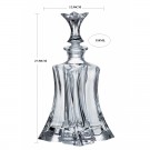 Καράφα Κρυστάλλινη Βοημίας 510ml (12,9x27,5εκ.) Florale ΚΜ260