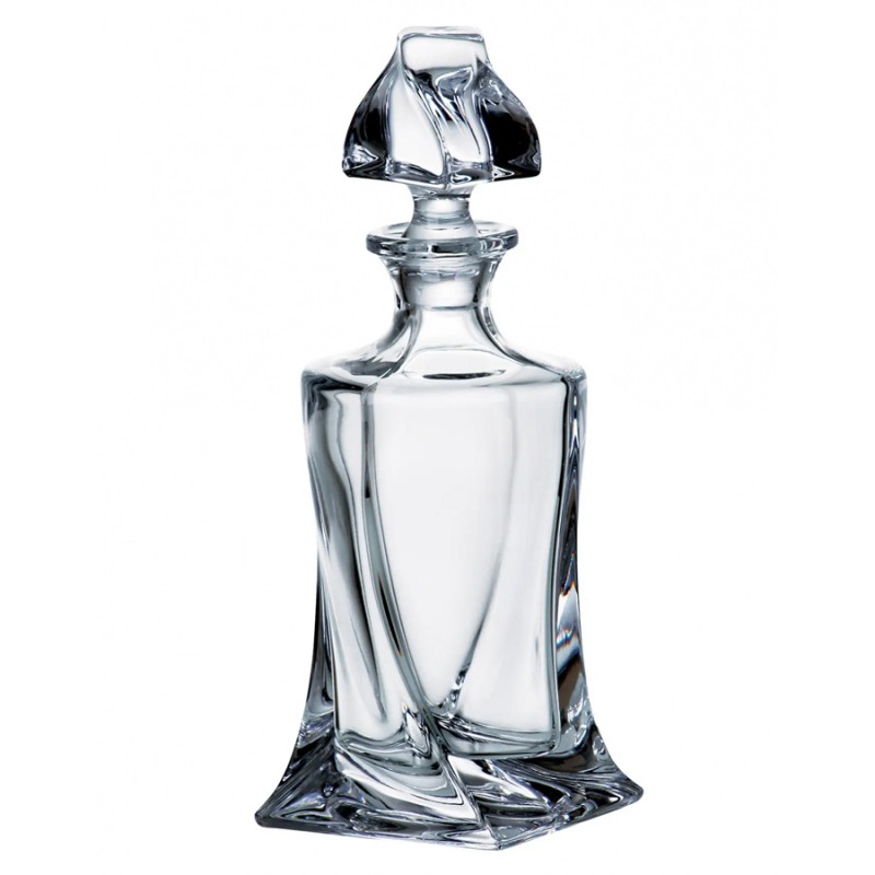 Καράφα Κρυστάλλινη Βοημίας 400ml (10x25,1εκ.) Quadro ΚΜ30