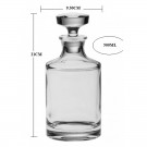 Καράφα Κρυστάλλινη Βοημίας 500ml (9,3x21εκ.) ΚΜ310