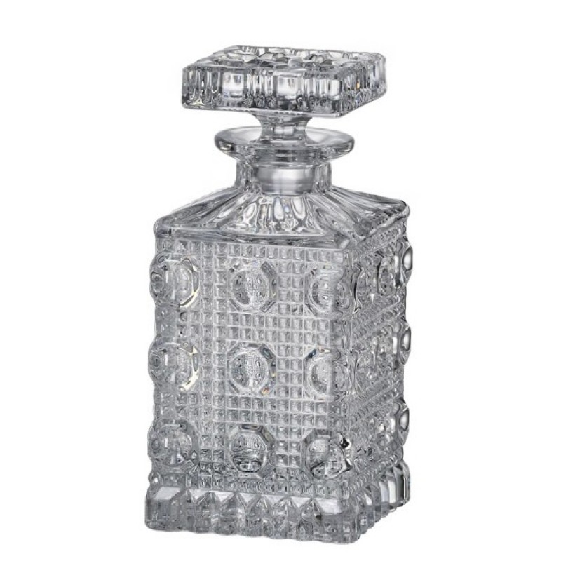 Καράφα Κρυστάλλινη Βοημίας 700ml (24x9.5εκ.) ΚΜ320 Diamond Eyes