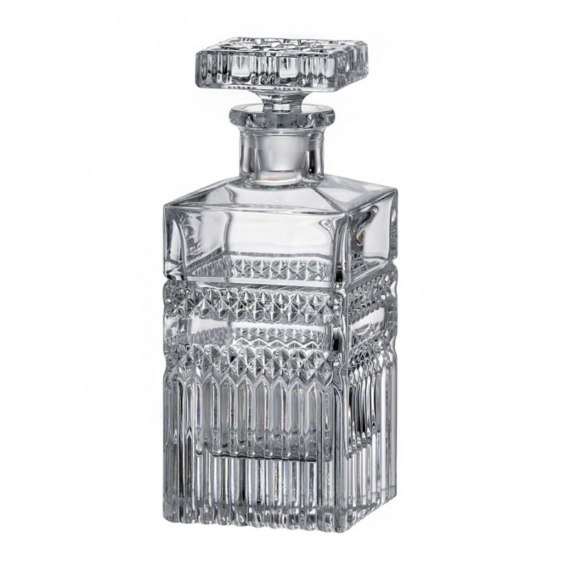 Καράφα Κρυστάλλινη Βοημίας 700ml (24x9,5εκ.) Diana ΚΜ320Β