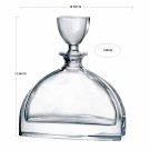 Καράφα Κρυστάλλινη Βοημίας 540ml (21,30x18,50εκ.) Nemo ΚΜ40
