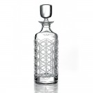 Καράφα Κρυστάλλινη Βοημίας 750ml (9,5x31εκ.) Be Queen ΚΜ420