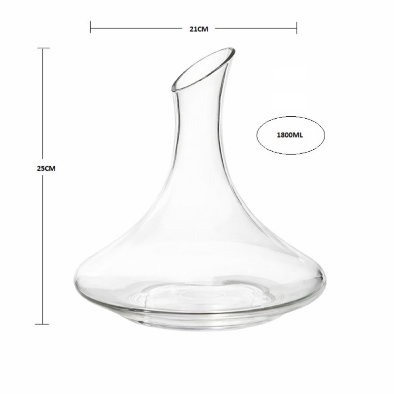 Καράφα 1800ml (25x21εκ.) ΚΜ452