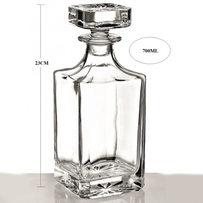 Καράφα Κρυστάλλινη Βοημίας 700ml (9,5x23εκ.) ΚΜ460