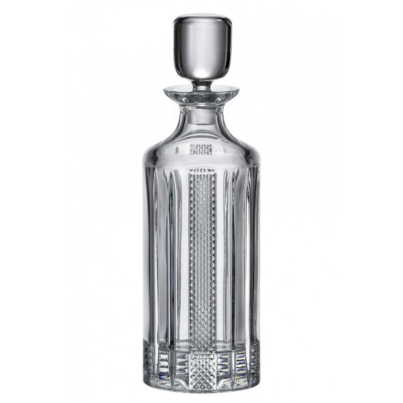 Καράφα Κρυστάλλινη Βοημίας 750ml (9,5x31εκ.) Choker ΚΜ470