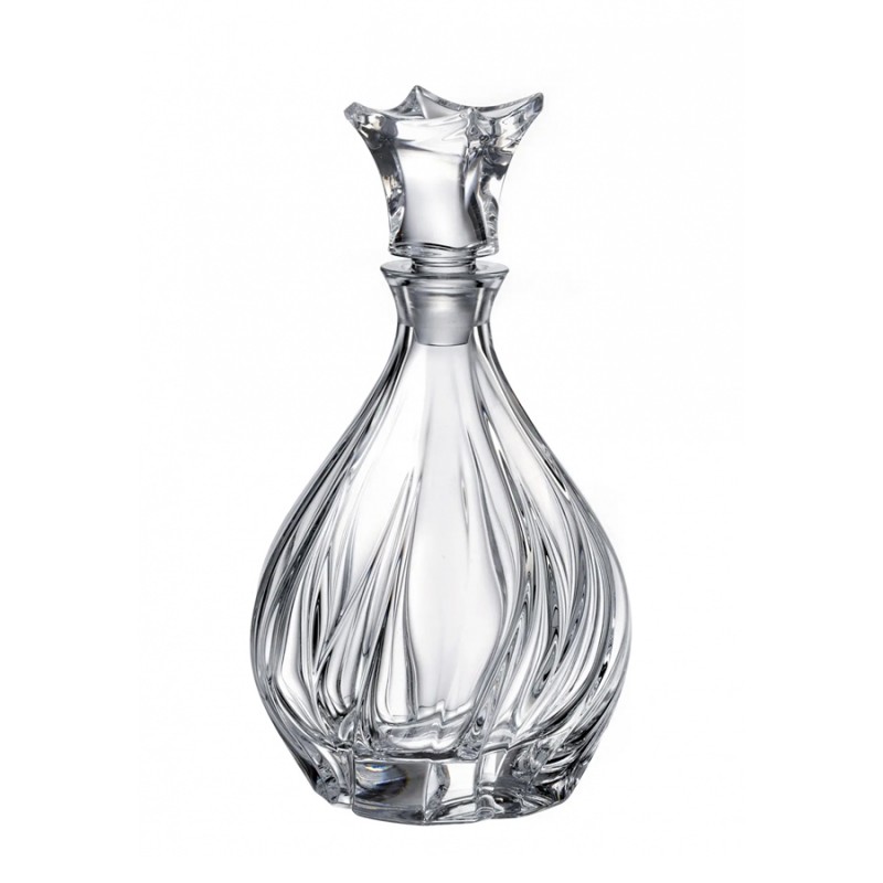 Καράφα Κρυστάλλινη Βοημίας 700ml (27.20x14,20εκ.) Bromelias ΚΜ530