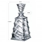 Καράφα Κρυστάλλινη Βοημίας 620ml (12x27,3εκ.) Casablanca ΚΜ540