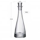 Καράφα Κρυστάλλινη Βοημίας 700ml (37x11εκ.) ΚΜ550