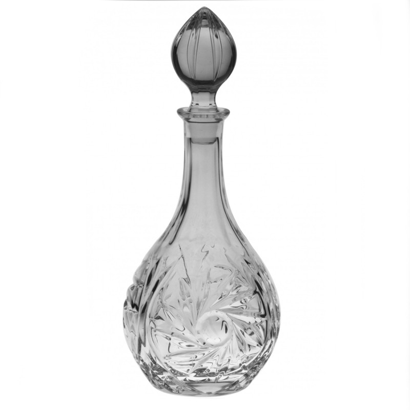 Καράφα Κρυστάλλινη Βοημίας 1000ml (13,9x32,9εκ.) Pinwheel ΚΜ570