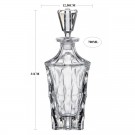 Καράφα Κρυστάλλινη Βοημίας 700ml (31x12.50εκ.) Citadela ΚΜ580