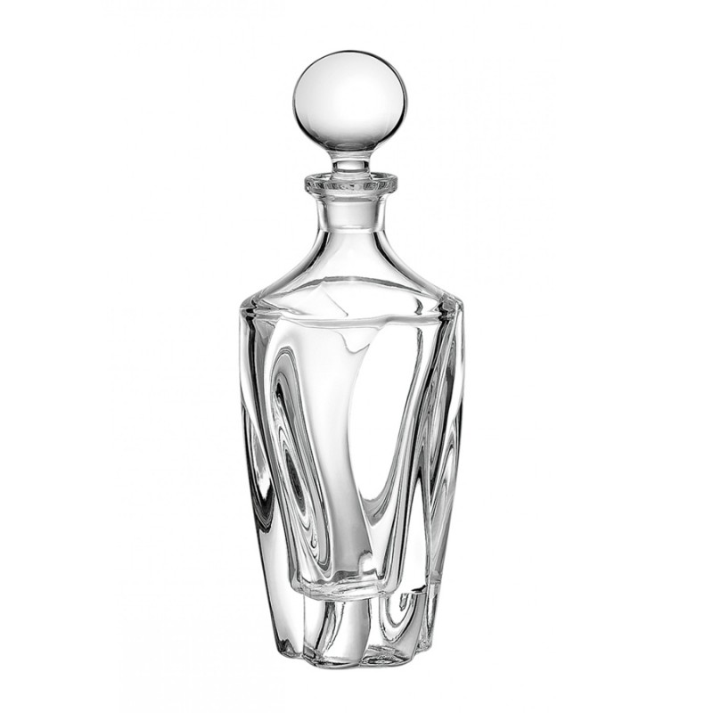 Καράφα Κρυστάλλινη Βοημίας (28x12εκ.) Barley Twist ΚΜ584