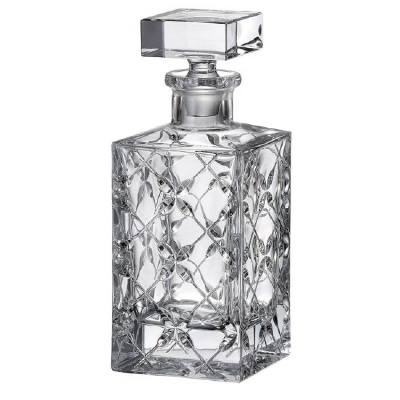 Καράφα Κρυστάλλινη Βοημίας 700ml (24x9.5εκ.) ΚΜ592 Heather