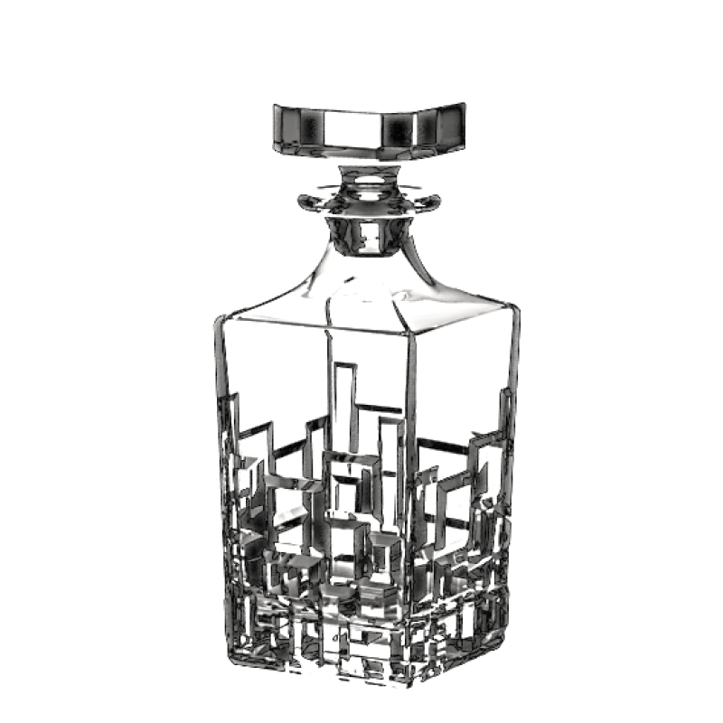 Καράφα Κρυστάλλινη Βοημίας 800ml ETNA