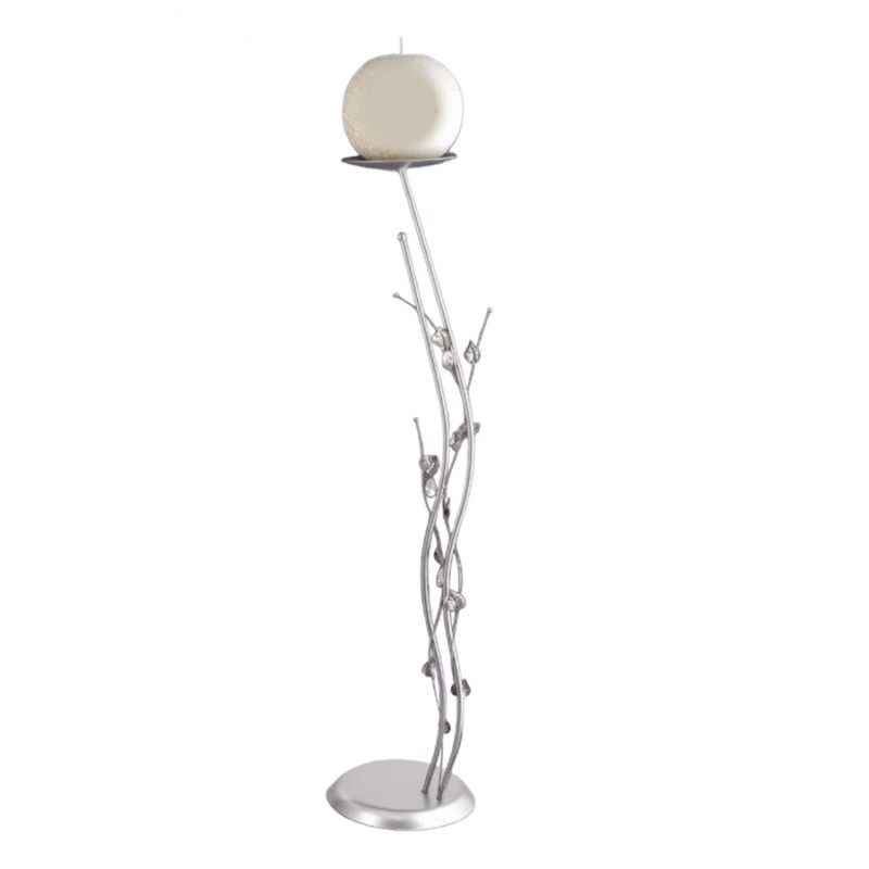 Λαμπάδες Γάμου - Κηροστάτης 1067 (2τμχ.)