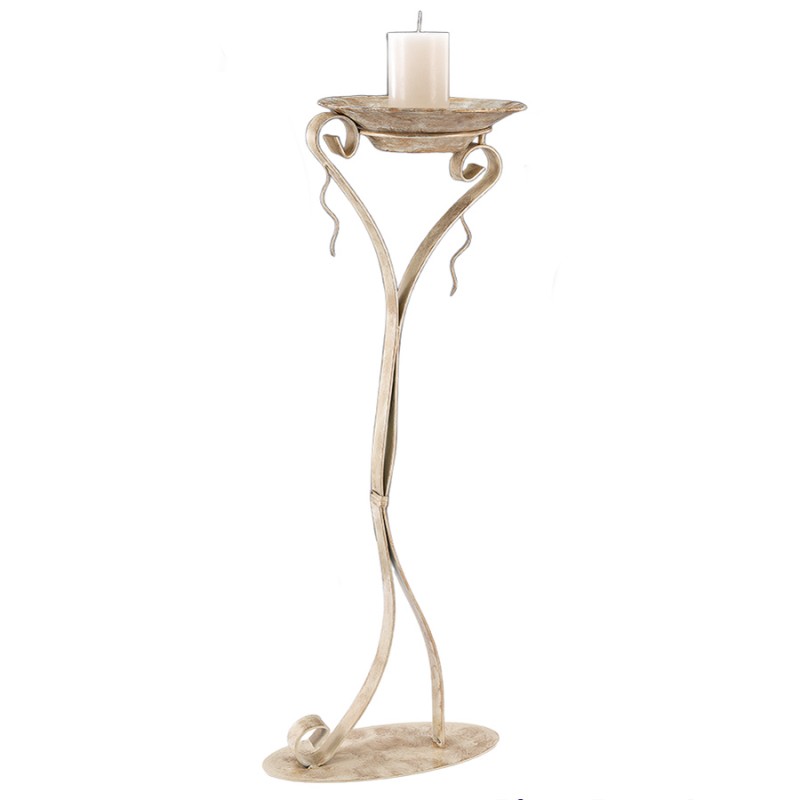 Λαμπάδες Γάμου - Κηροστάτης 1072 (2τμχ.)