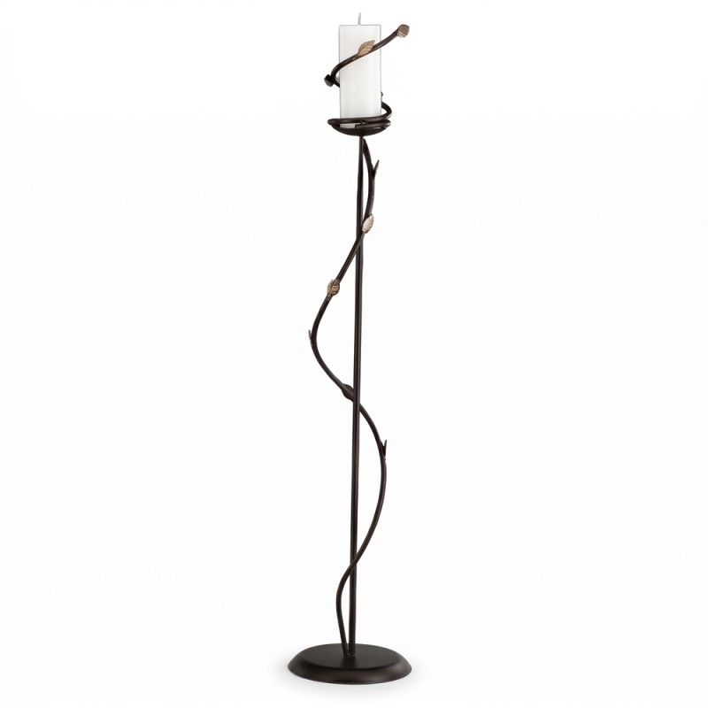 Λαμπάδες Γάμου - Κηροστάτης 1091 (2τμχ.)