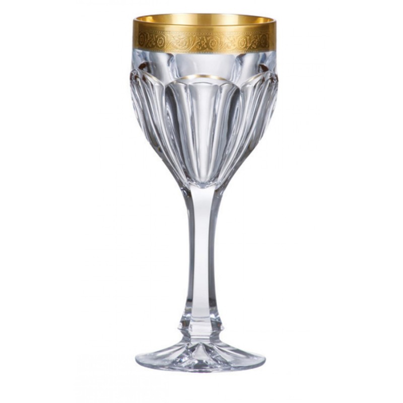 Κρυστάλλινο Ποτήρι Κρασιού Safari Gold ΚΠ110