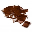 Πουγκί Ρυζιού 5x7,5εκ. (100τμχ.) 07301 Καφέ