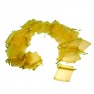 Πουγκί Ρυζιού 5x7,5εκ. (100τμχ.) 07301 Κίτρινο