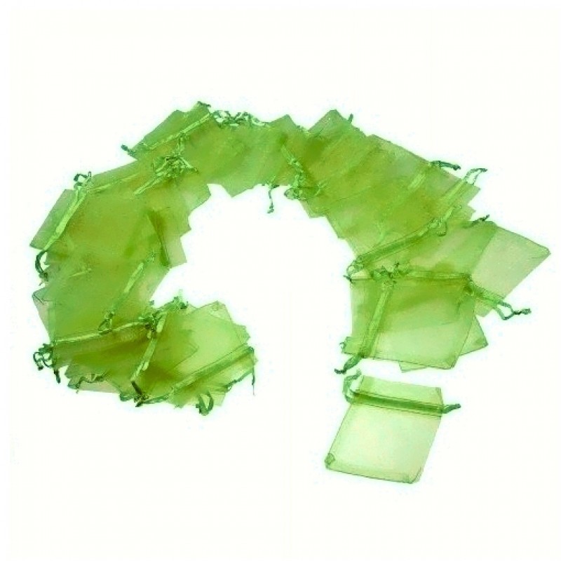 Πουγκί Ρυζιού 5x7,5εκ. (100τμχ.) 07301 Λαχανί