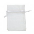 Πουγκί Ρυζιού 5x7,5εκ. (100τμχ.) 07301 Λευκό