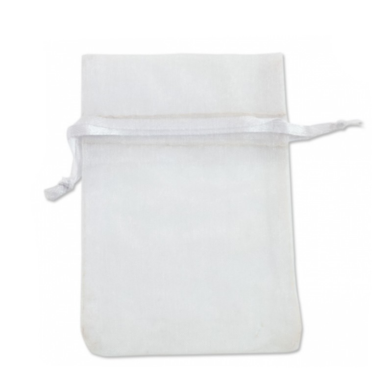 Πουγκί Ρυζιού 5x7,5εκ. (100τμχ.) 07301 Λευκό