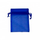 Πουγκί Ρυζιού 5x7,5εκ. (100τμχ.) 07301 Μπλε