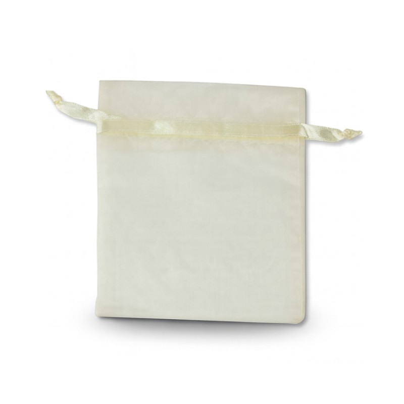 Πουγκί Ρυζιού 5x7,5εκ. (100τμχ.) 07301 Εκρού