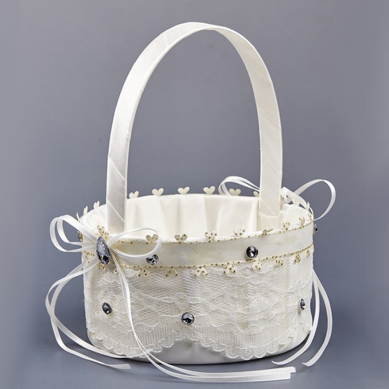 Καλαθάκι Ρυζιού (13x20εκ.) Εκρού ΝΚ353