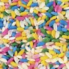 Ρύζι Γάμου Πολύχρωμο Χατζηγιαννάκη (4kg.)