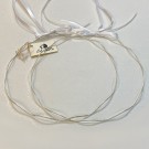 Στέφανα Γάμου Επάργυρα Ε854