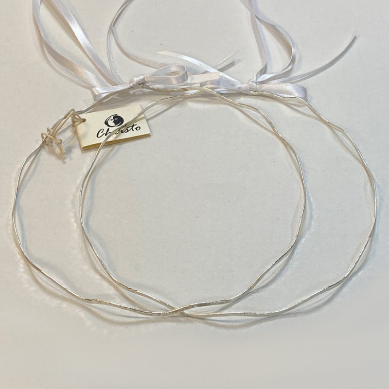 Στέφανα Γάμου Επάργυρα Ε854