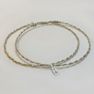 Στέφανα Γάμου Επάργυρα Ε992