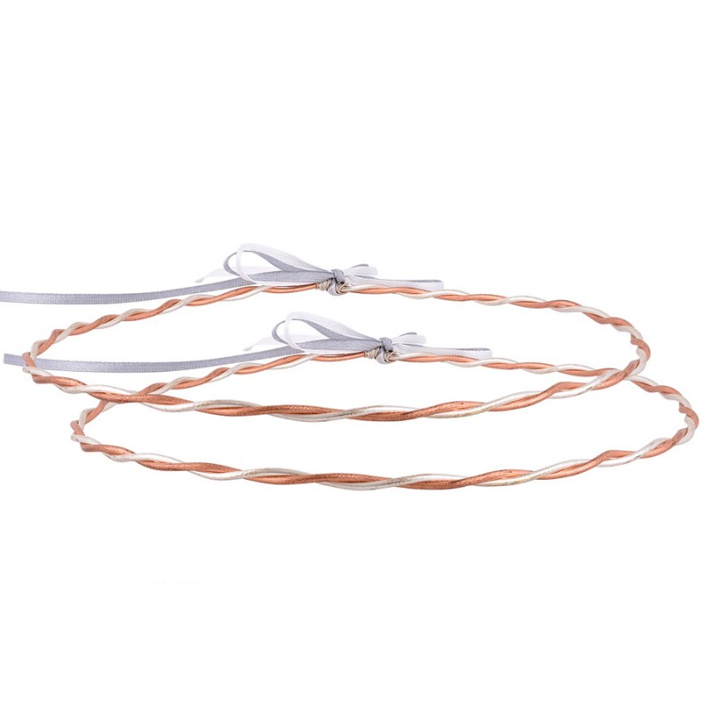 Στέφανα Γάμου Επάργυρα 106Ε