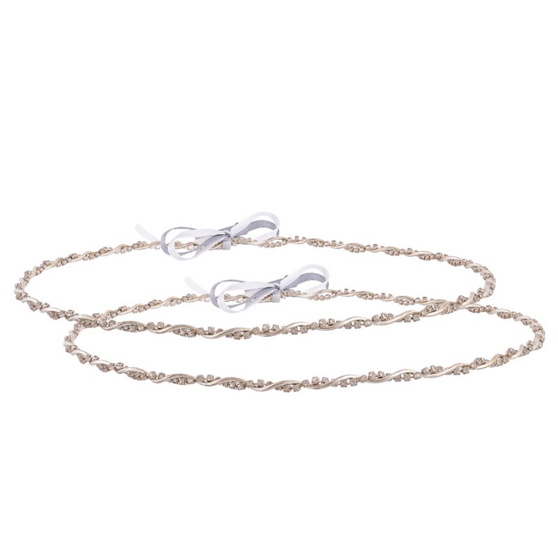 Στέφανα Γάμου Επάργυρα 10Ε