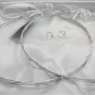 Στέφανα Γάμου Επάργυρα 7208