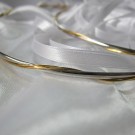 Στέφανα Γάμου Ασημένια 823Α