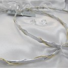 Στέφανα Γάμου Επάργυρα 7235