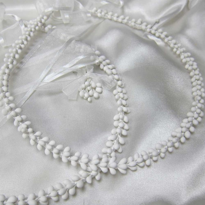 Στέφανα Γάμου Χειροποίητα 90901