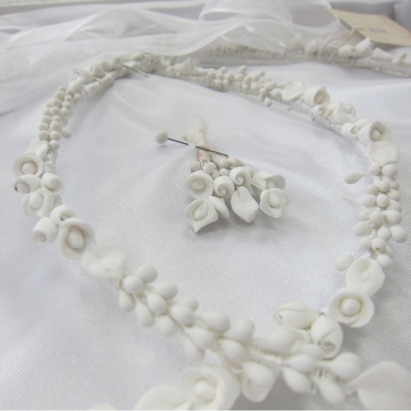 Στέφανα Γάμου Χειροποίητα 100707