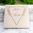 Wedding Memory Box (25x25x8εκ.) DW-1