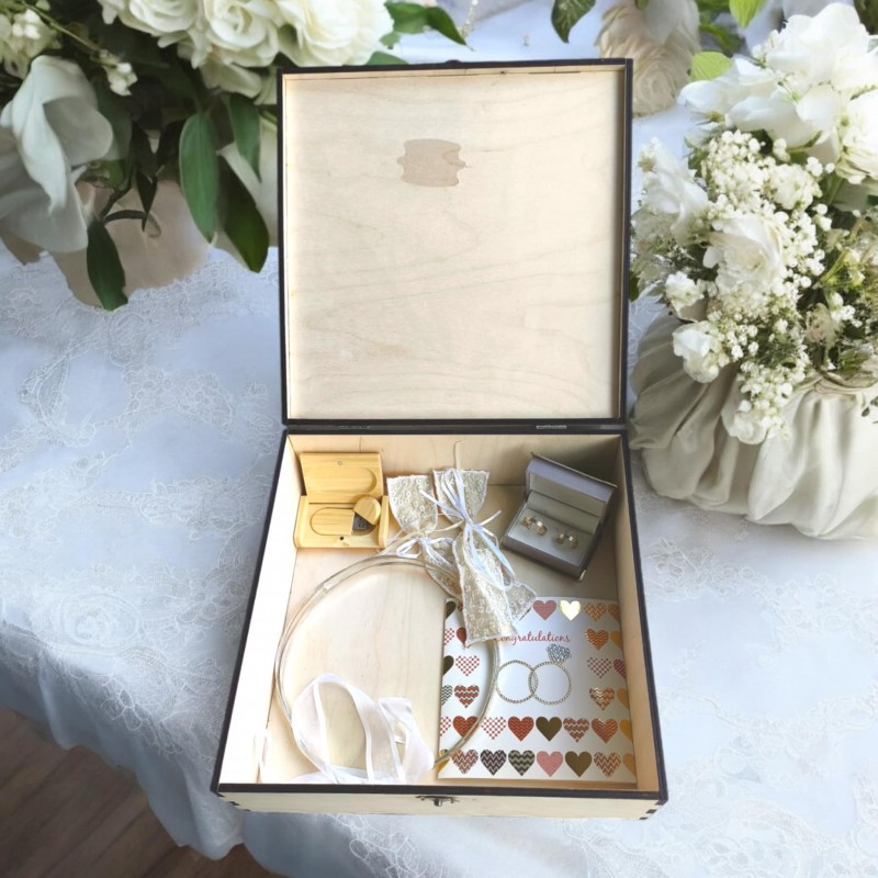 Wedding Memory Box (25x25x8εκ.) DW-1