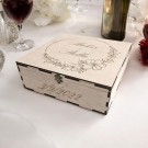 Wedding Memory Box (25x25x8εκ.) DW-2