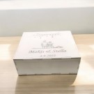 Wedding Memory Box (25x25x8εκ.) DW-6