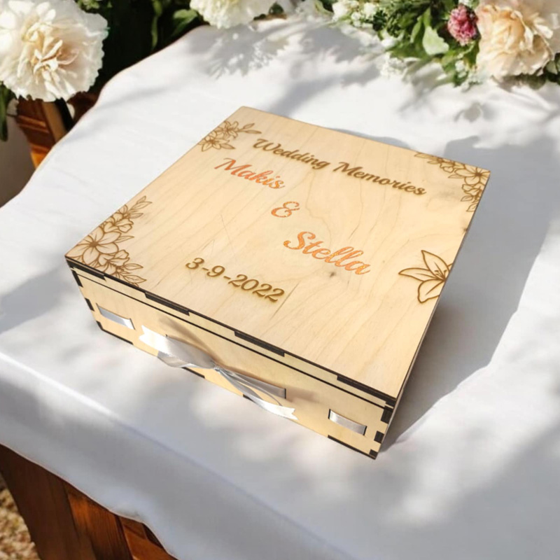 Wedding Memory Box (25x25x8εκ.) DW-8